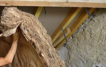East Stratton pitched roof insulation costs