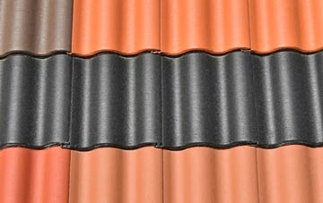 uses of East Stratton plastic roofing